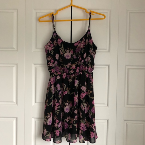 F21 Floral print Dress - Picture 1 of 3
